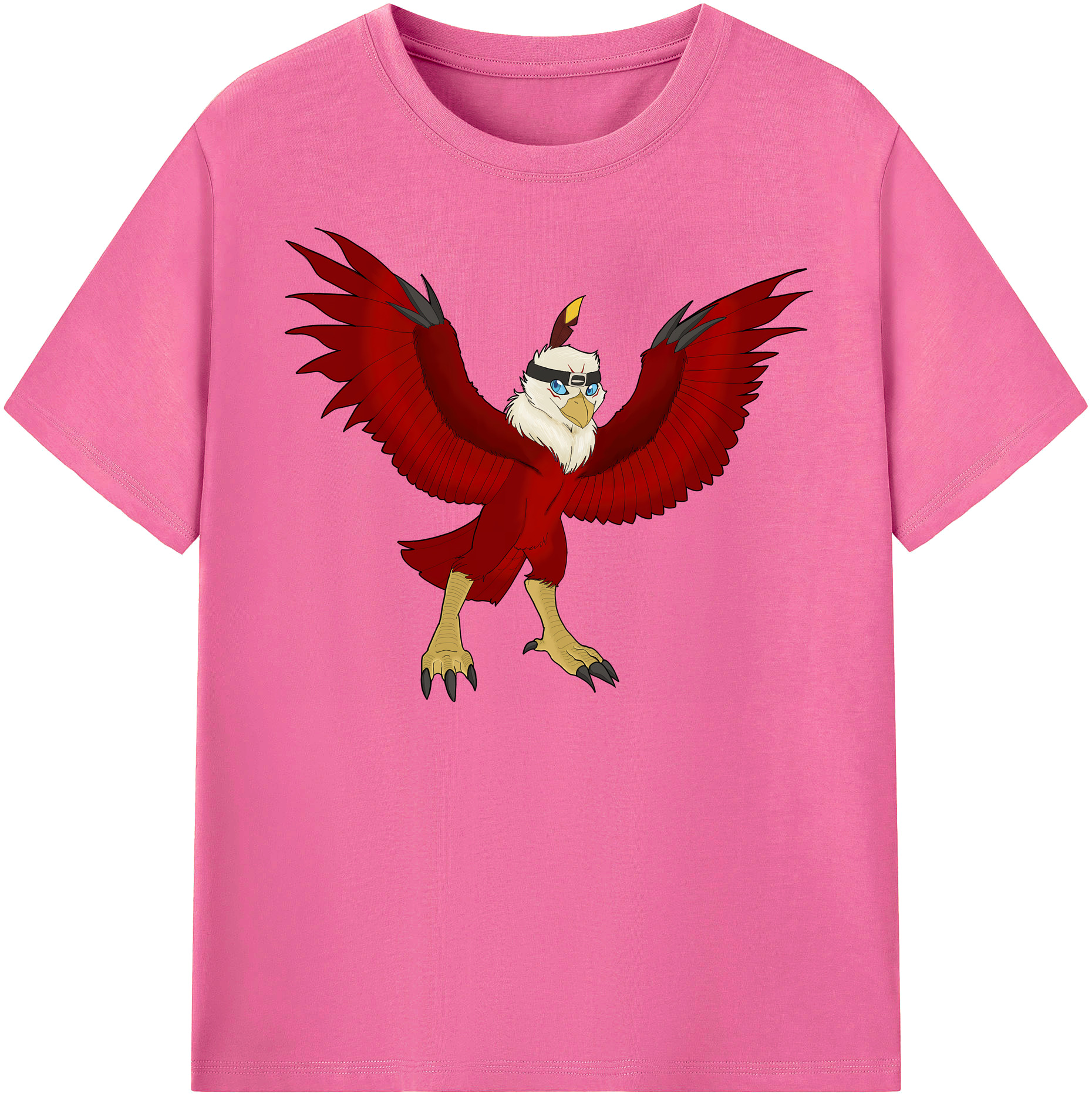 （画像用） Digimon デジタルモンスター/デジモン レディースカジュアルプリントTシャツ（綿100％）
